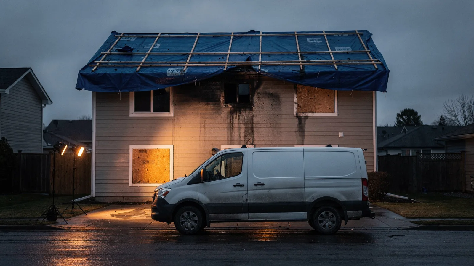 Fire Damage Restoration in North Royalton, OH near me